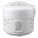 TATUNG TAC-10G(SA) White 10 Cups Multi-Functional Rice Cooker 